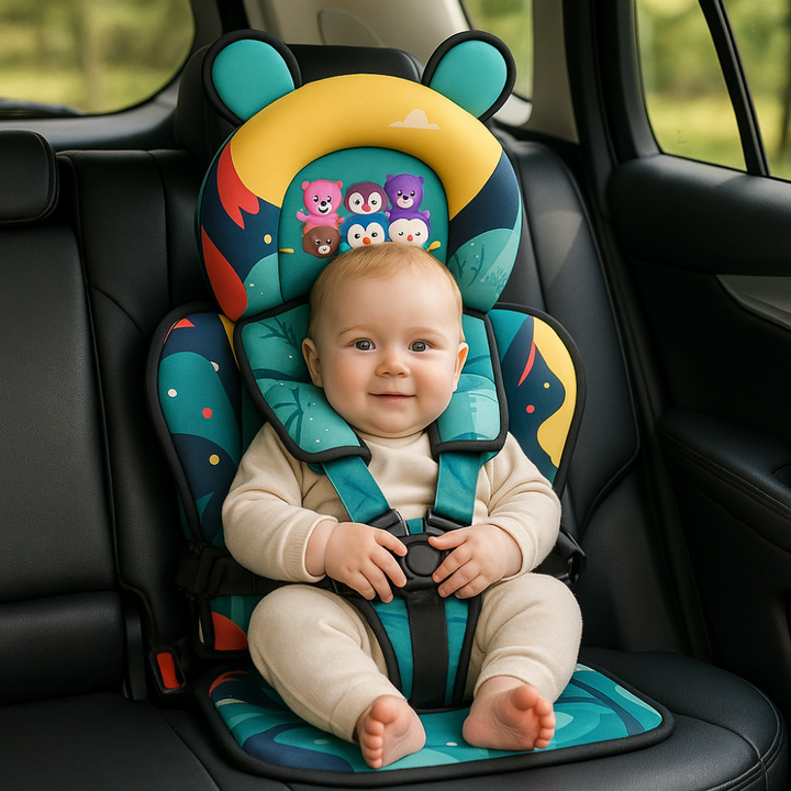 BowLift | Portable Baby Travel Seat Harness Lightweight Foldable Safety Chair