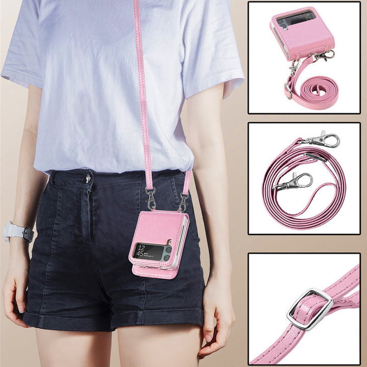 BowLift | Portable Fashion Leather Shoulder Bag RFID-blocking Wallet Case