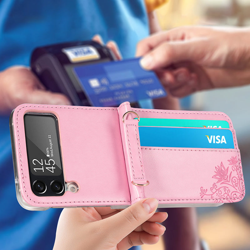 BowLift | Portable Fashion Leather Shoulder Bag RFID-blocking Wallet Case