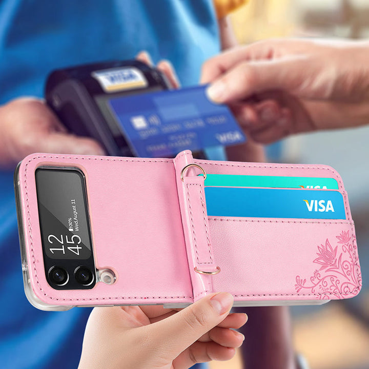 BowLift | Portable Fashion Leather Shoulder Bag RFID-blocking Wallet Case