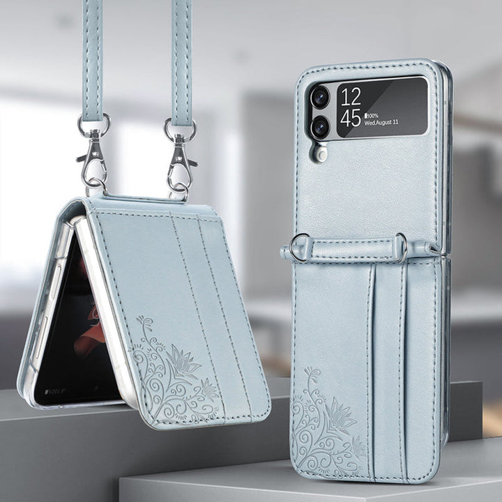 BowLift | Portable Fashion Leather Shoulder Bag RFID-blocking Wallet Case