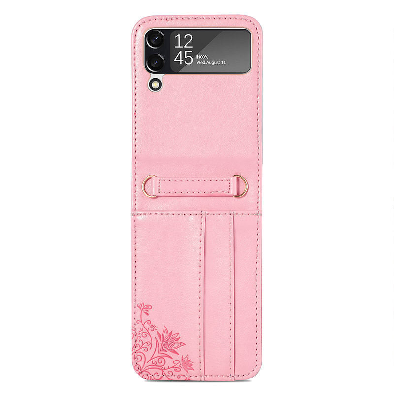 BowLift | Portable Fashion Leather Shoulder Bag RFID-blocking Wallet Case