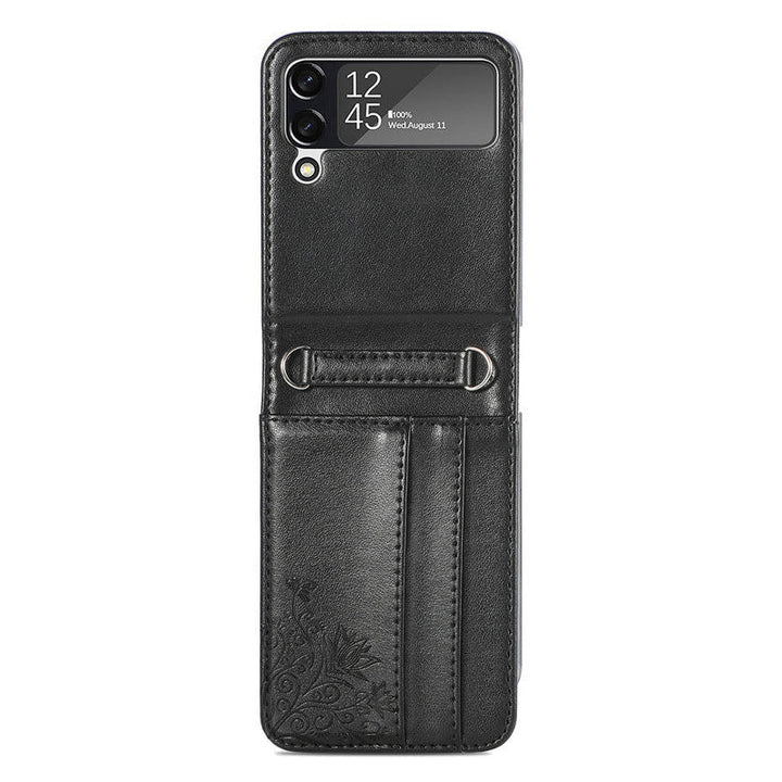 BowLift | Portable Fashion Leather Shoulder Bag RFID-blocking Wallet Case