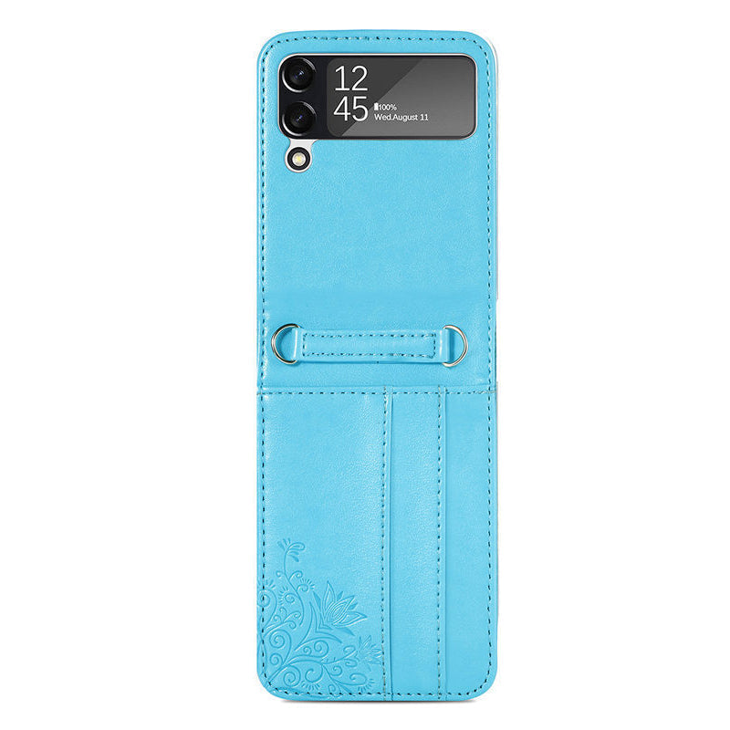 BowLift | Portable Fashion Leather Shoulder Bag RFID-blocking Wallet Case