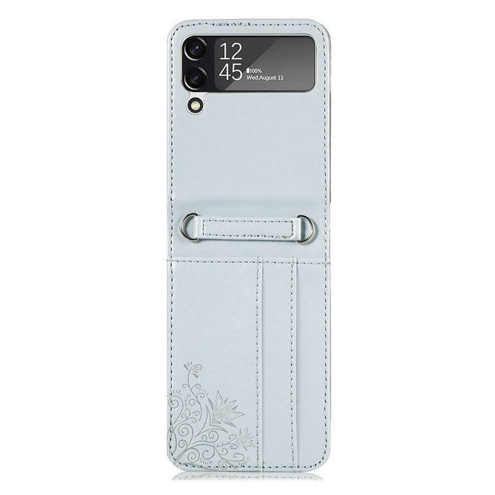BowLift | Portable Fashion Leather Shoulder Bag RFID-blocking Wallet Case