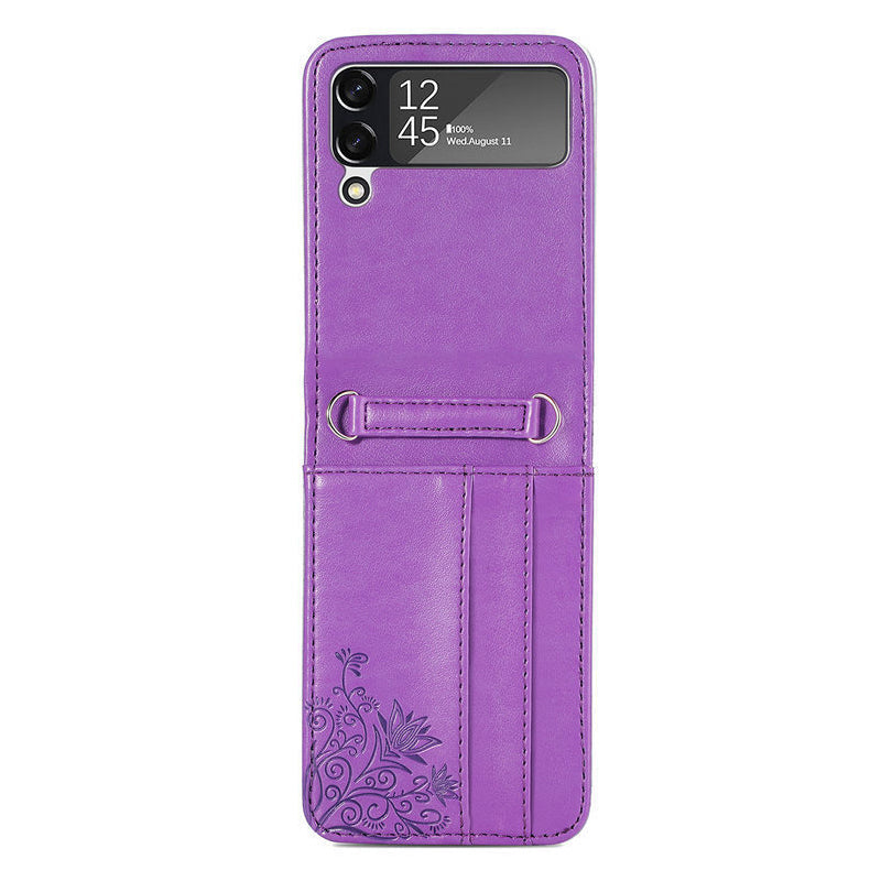 BowLift | Portable Fashion Leather Shoulder Bag RFID-blocking Wallet Case