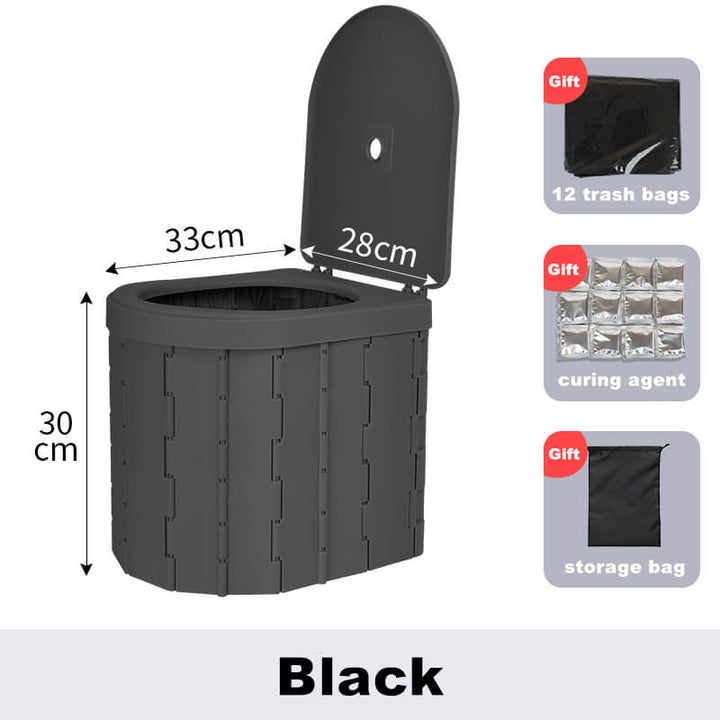 BowLift | Portable Folding Toilet