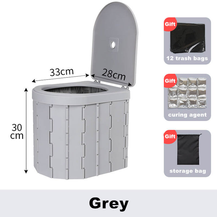 BowLift | Portable Folding Toilet