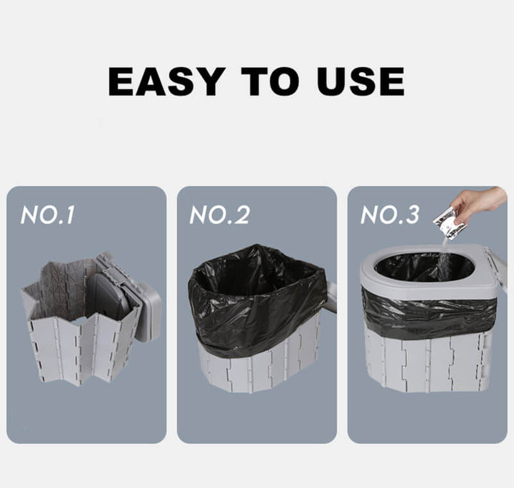 BowLift | Portable Folding Toilet
