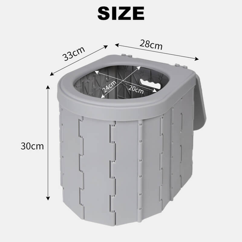 BowLift | Portable Folding Toilet