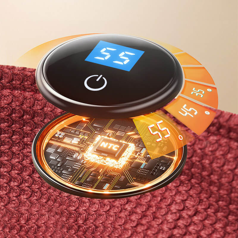 BowLift | CozyWarm USB Heated Blanket – Portable Electric Throw with 3 Heat Settings & Soft Fleece Fabric