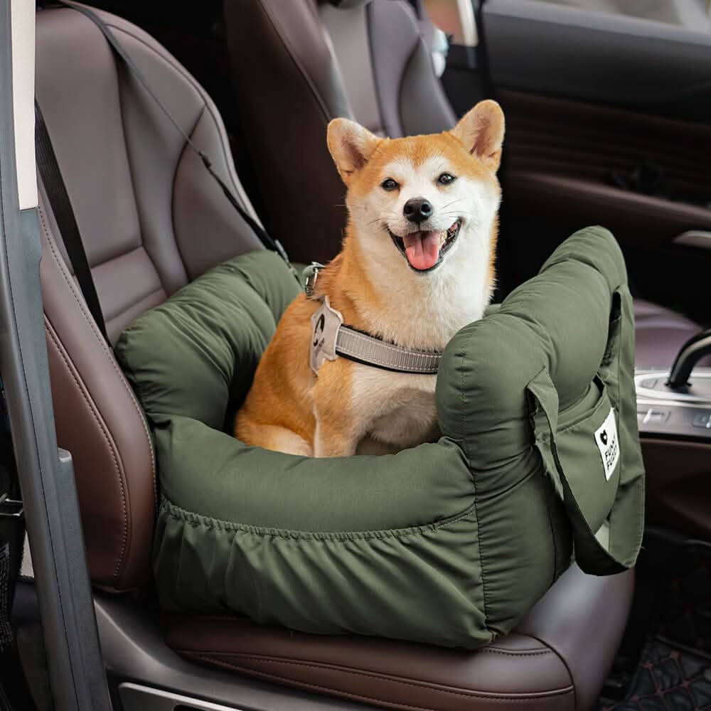 BowLift | PETCOMFORT - Dog Car Seat Bed for On-the-Go
