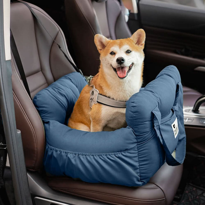 BowLift | PETCOMFORT - Dog Car Seat Bed for On-the-Go