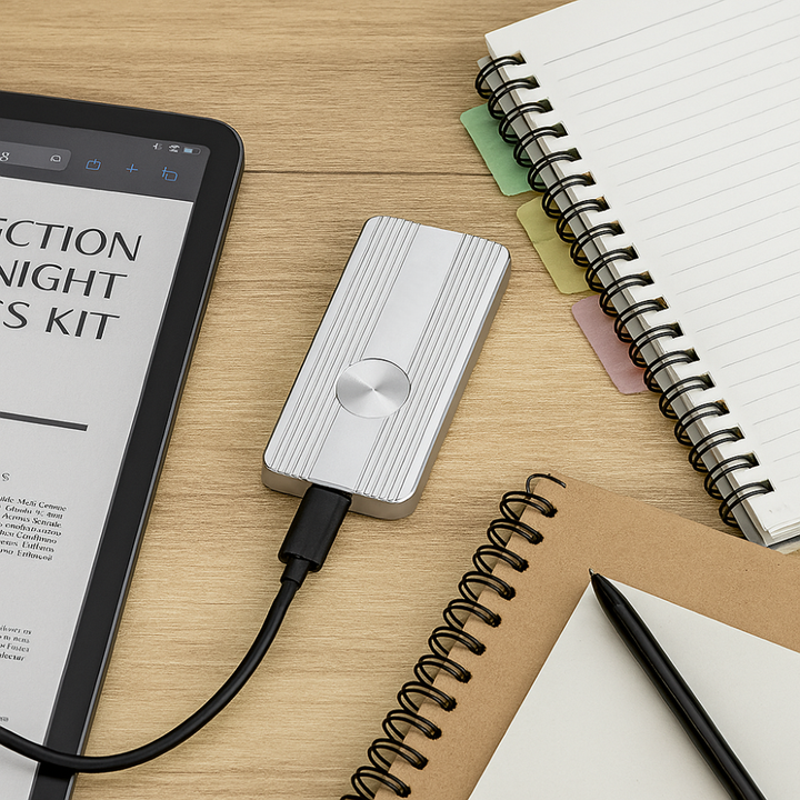 BowLift | Portable SSD External Drive High-Speed USB-C Solid State Storage