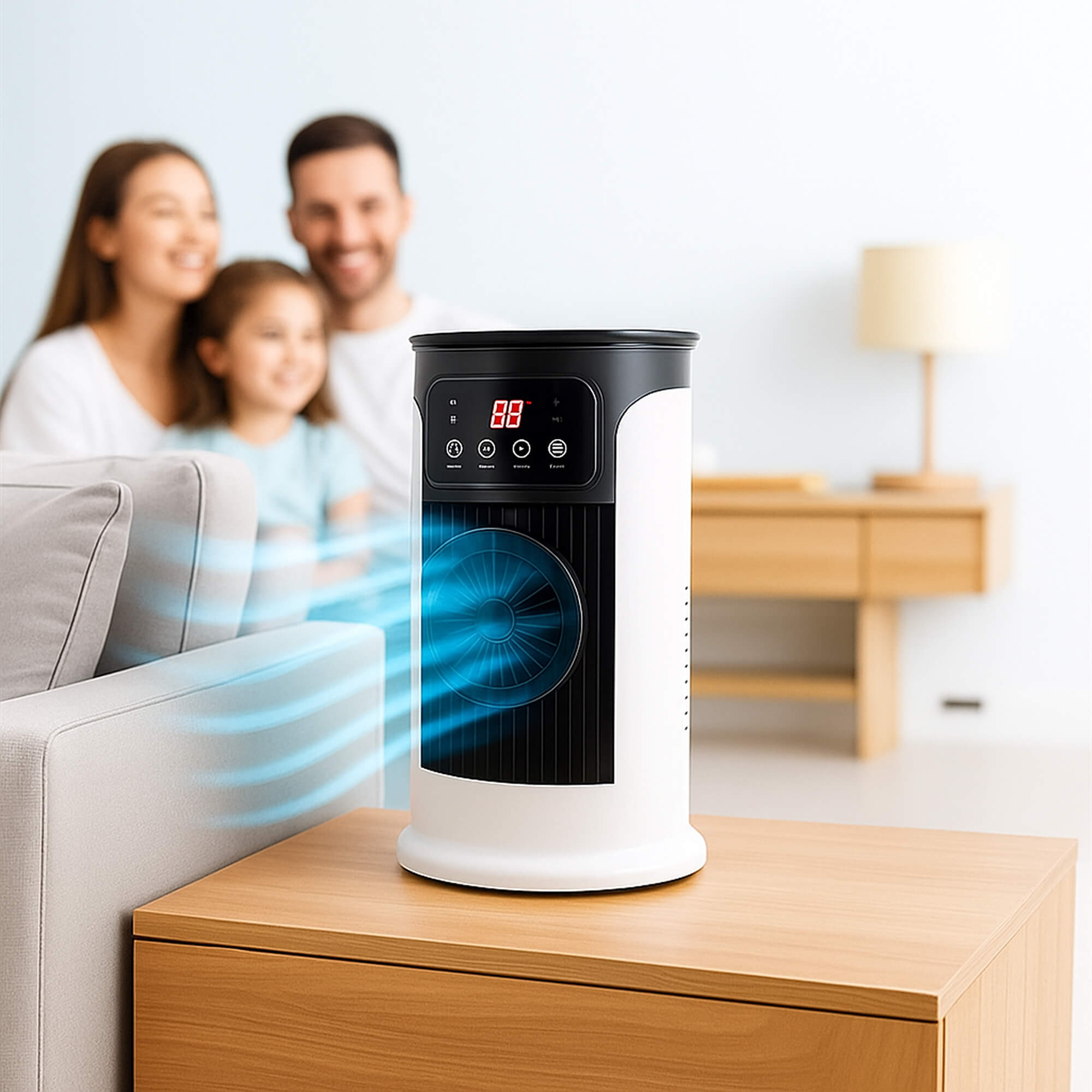 BowLift | Portable Air Conditioner | Windowless, Energy Efficient & Ideal for Home Office and Dormitory Use