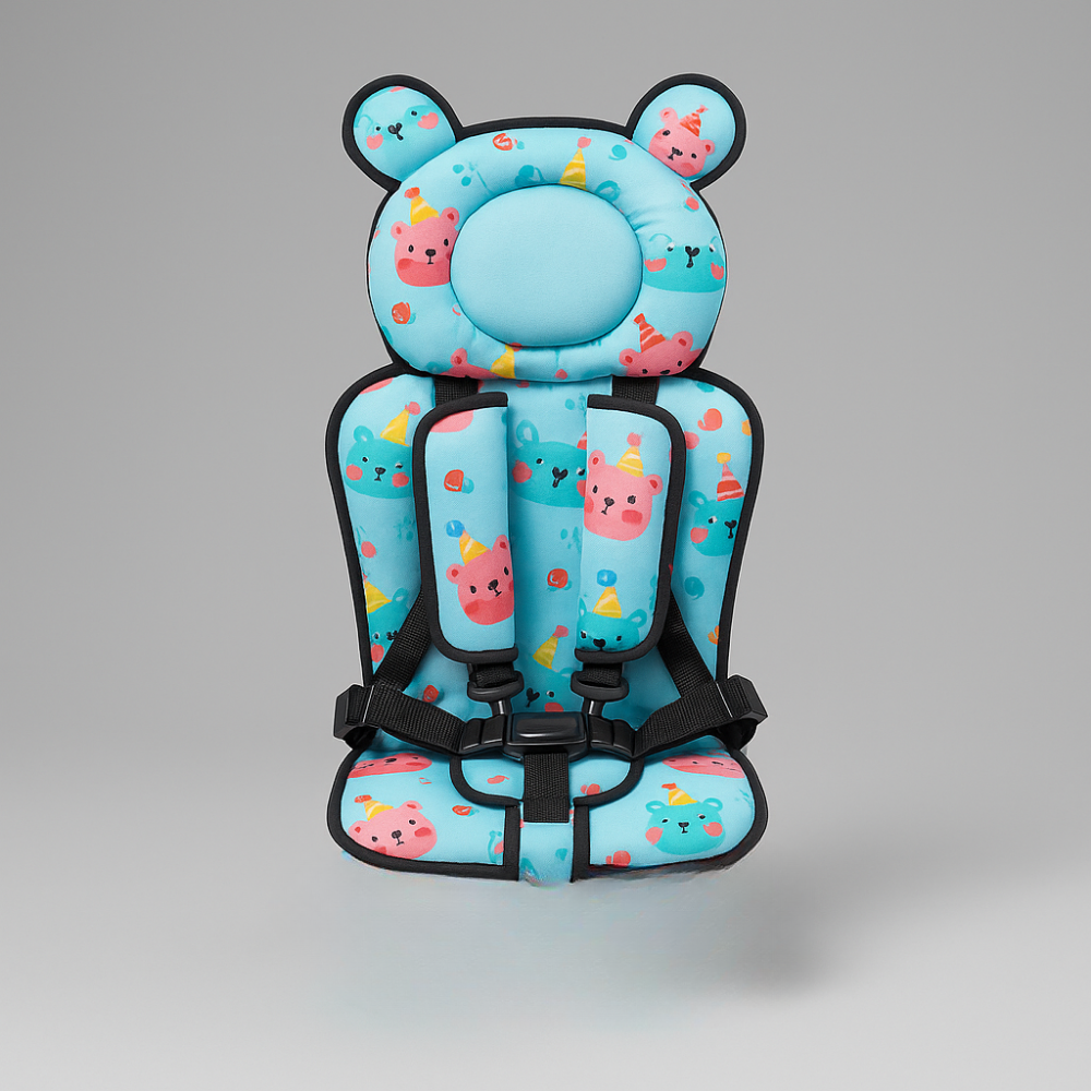 BowLift | Baby Travel Car Luggage Seat Safety Harness Cushion