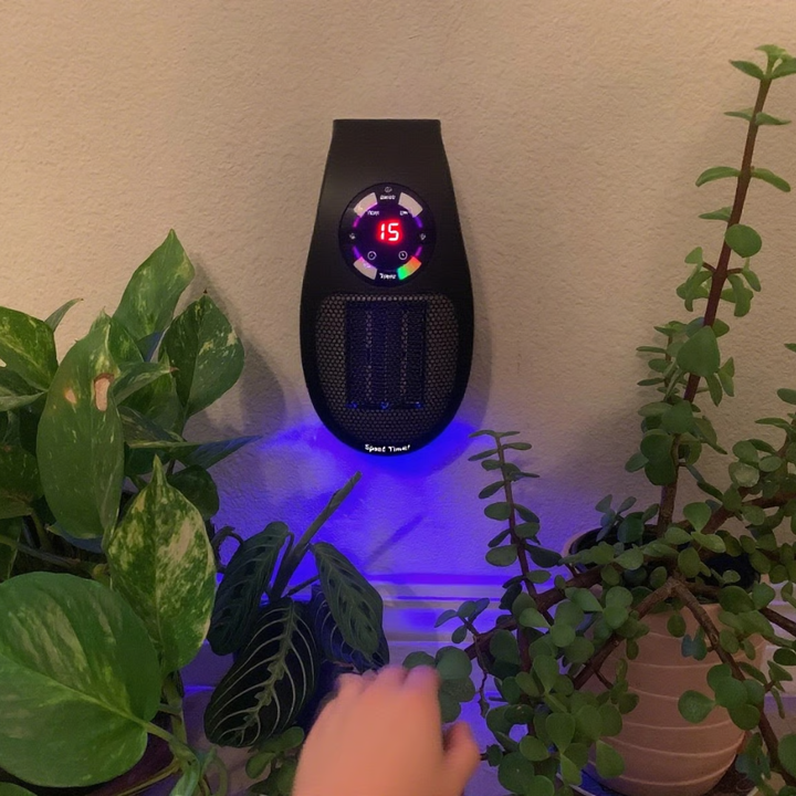 BowLift | Portable Electric Space Heater Energy Efficient Thermostat Control