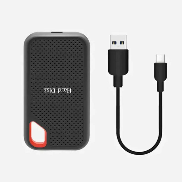 BowLift | Portable External SSD Drive High Speed Data Transfer Shockproof Storage