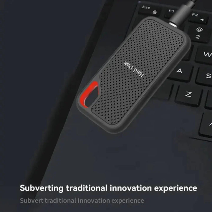 BowLift | Portable External SSD Drive High Speed Data Transfer Shockproof Storage