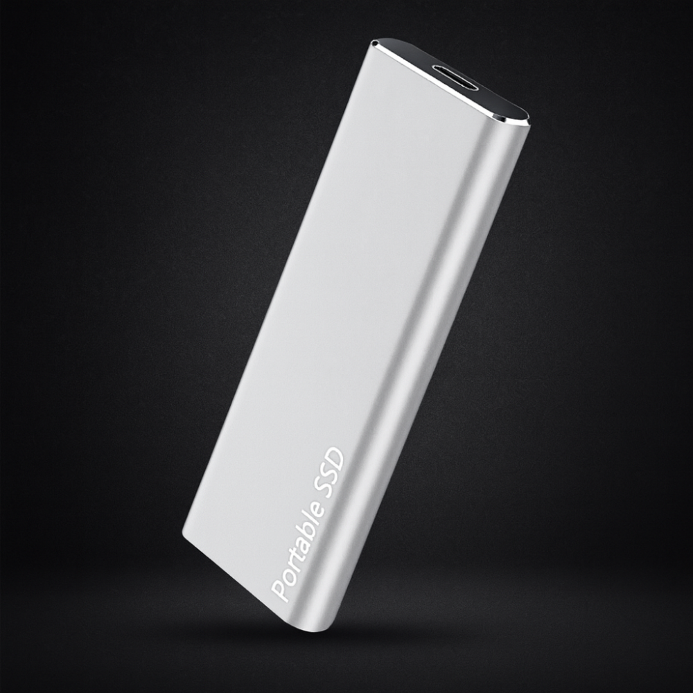 BowLift | Portable External SSD High Speed Aluminum Storage Drive