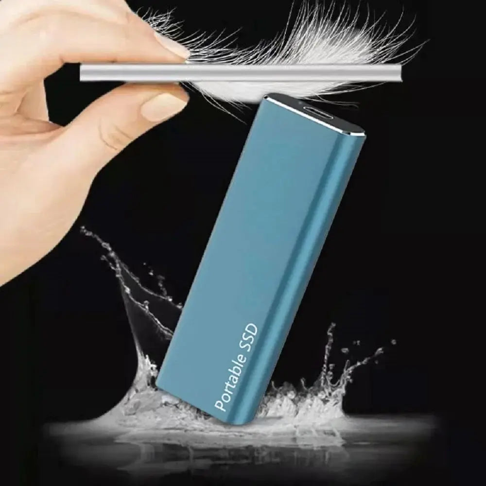 BowLift | Portable External SSD High Speed Aluminum Storage Drive