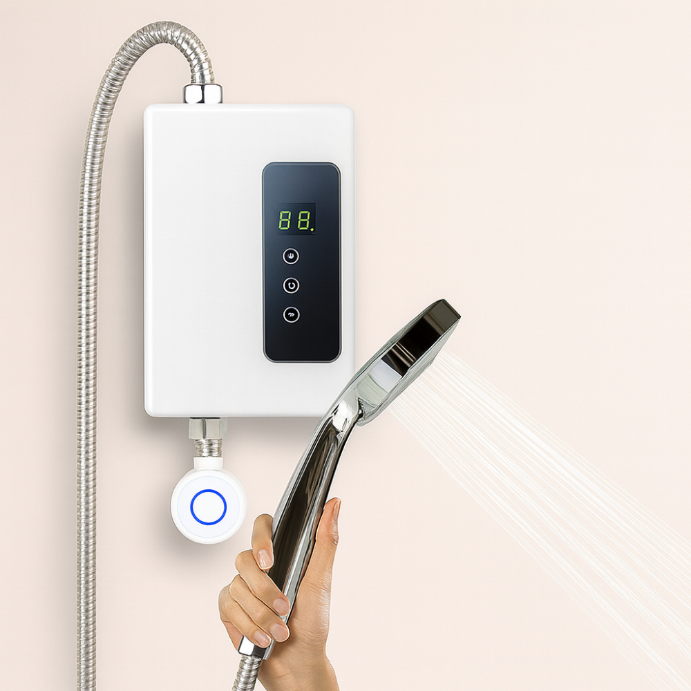 BowLift | Portable Tankless Water Heater Bathroom Kitchen Sink Use
