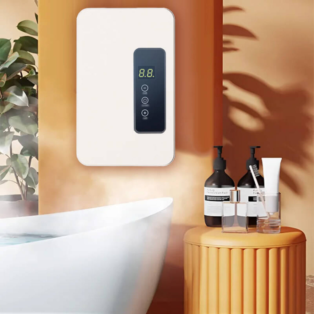 BowLift | Portable Tankless Water Heater Bathroom Kitchen Sink Use