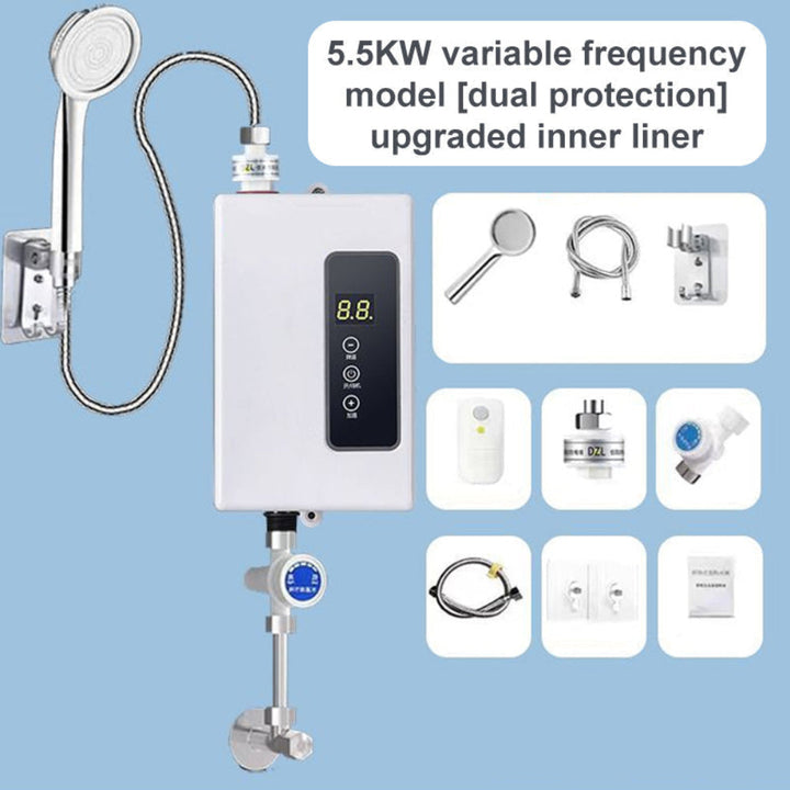 BowLift | Portable Tankless Water Heater Bathroom Kitchen Sink Use