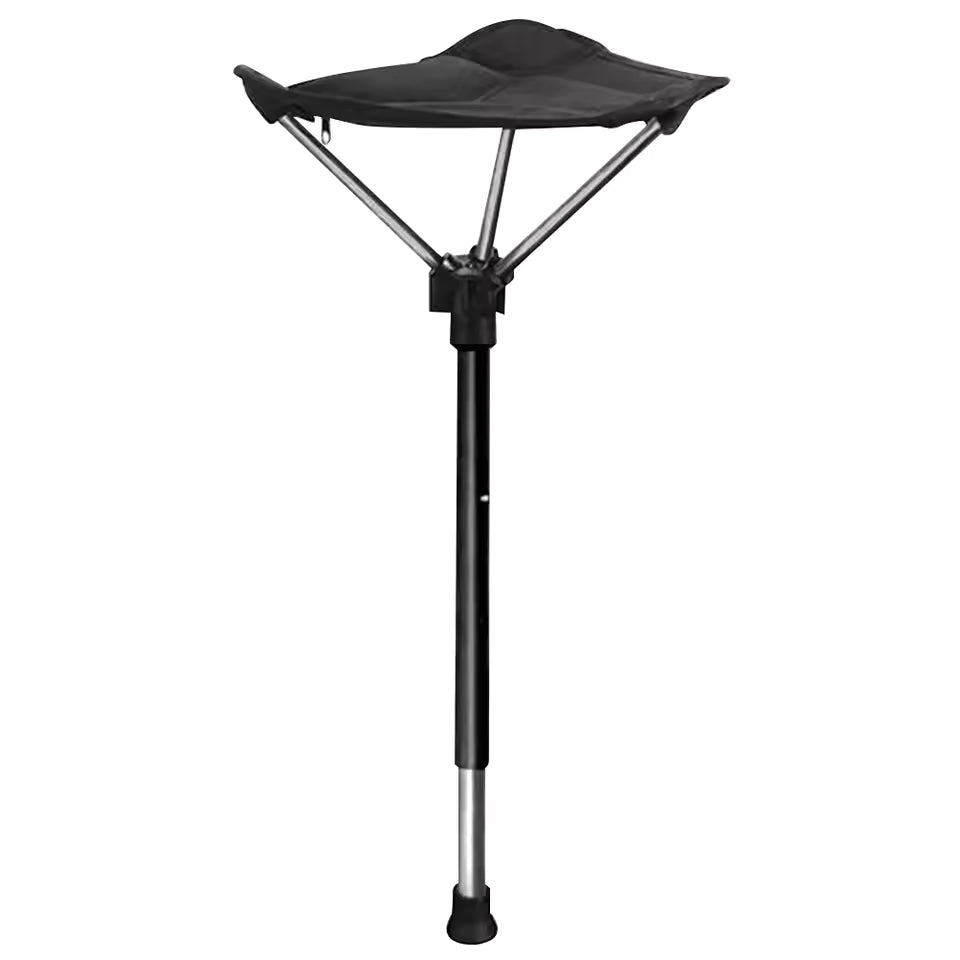 BowLift | Adjustable Aluminum Alloy Folding Camping Stool 125kg Load Bearing for Hiking Travel