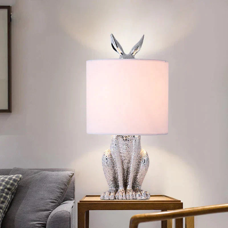 BowLift | Chic Masked Rabbit Lamp – Elegant Atmosphere Bringer