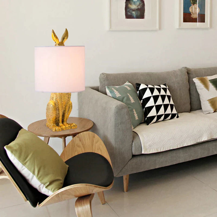 BowLift | Chic Masked Rabbit Lamp – Elegant Atmosphere Bringer