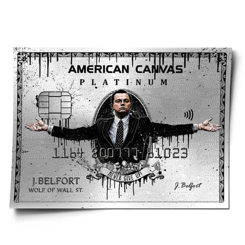 Customizable Inspirational Finance Themed Wall Art | Bowlift