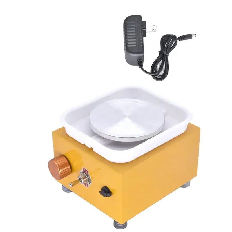 BowLift | Mini Electric Pottery Wheel Machine Tools Pottery Machine Electric Pottery Wheel For Kids Adults Diy Shop Or Home Use