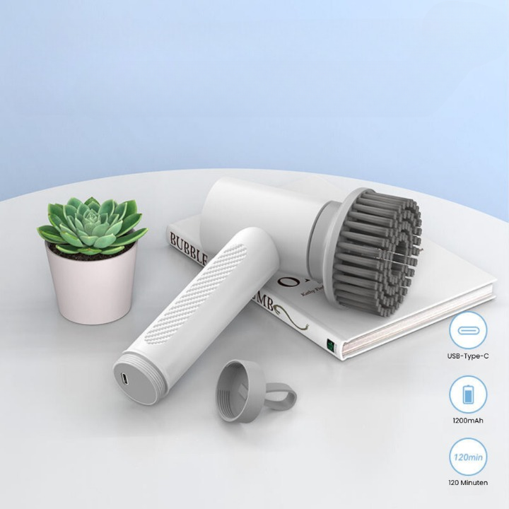 Electric Scrub Brush Professional Kitchen and Stove Cleaner Bowlift