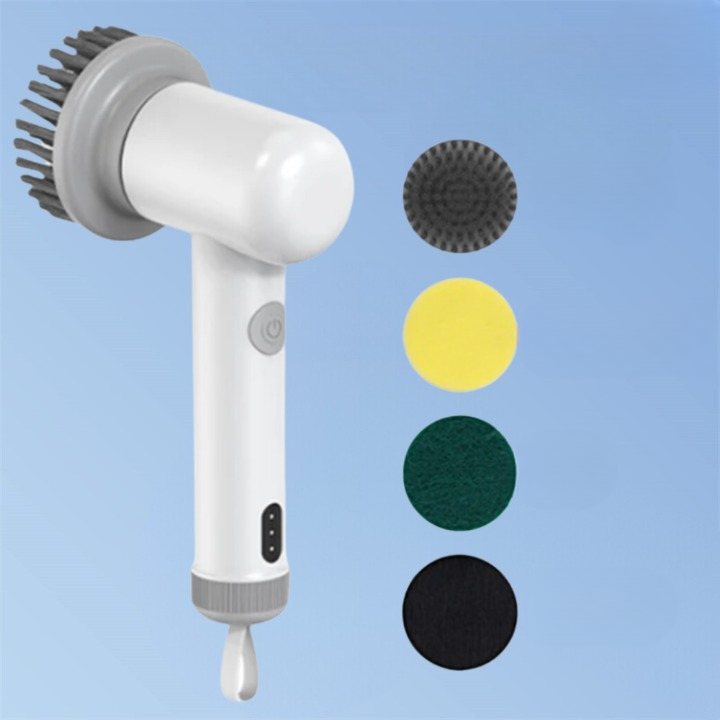 Electric Scrub Brush Professional Kitchen and Stove Cleaner Bowlift