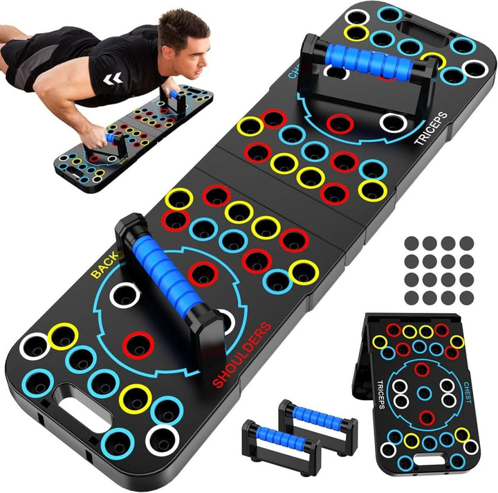 BowLift | PowerFlex – Training board for targeted muscle building of chest & shoulders