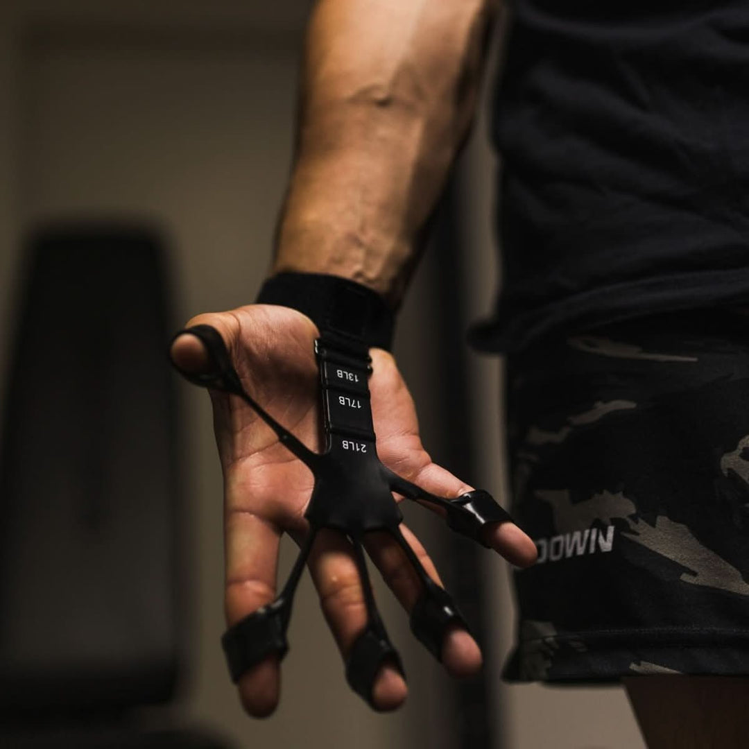 BowLift | PowerGrip Trainer – Finger trainer with adjustable resistance for strength & mobility