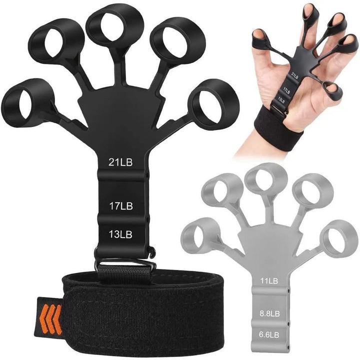 BowLift | PowerGrip Trainer – Finger trainer with adjustable resistance for strength & mobility