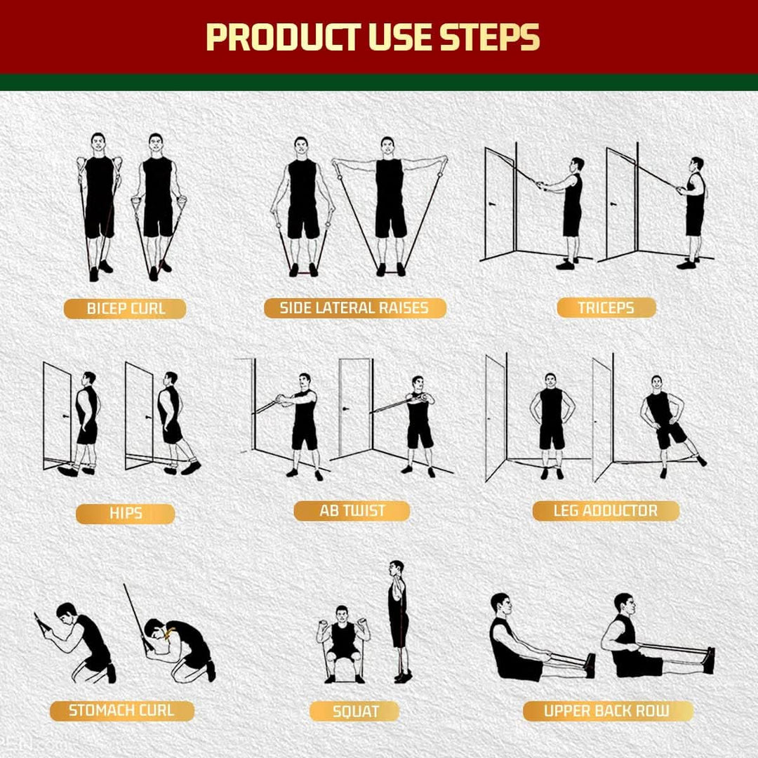 BowLift | Resistance bands for strength, flexibility & mobility