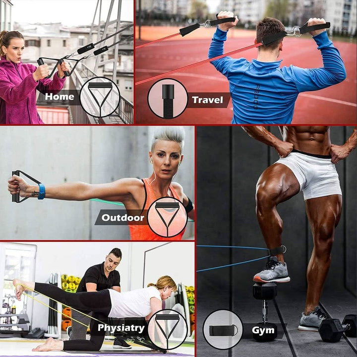 BowLift | Resistance bands for strength, flexibility & mobility