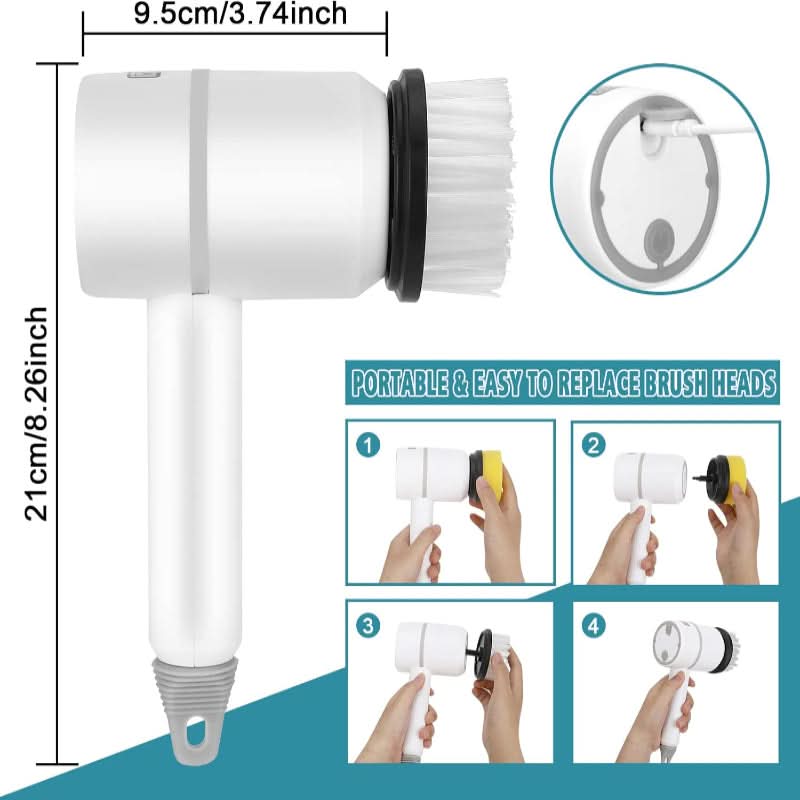 BowLift | Cleans dirt and stains in seconds