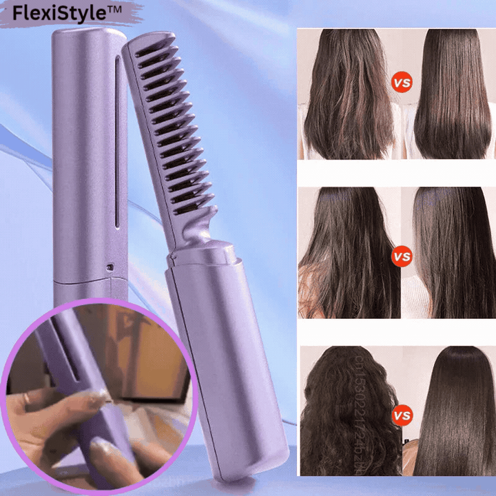 BowLift | FlexiStyle Cordless Hair Straightener