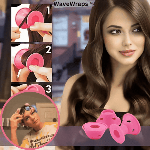 BowLift | WaveWraps Heat-Free Hair Curlers