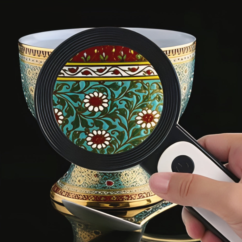BowLift | Magnifying Glass LED Light Handheld Reading Tool