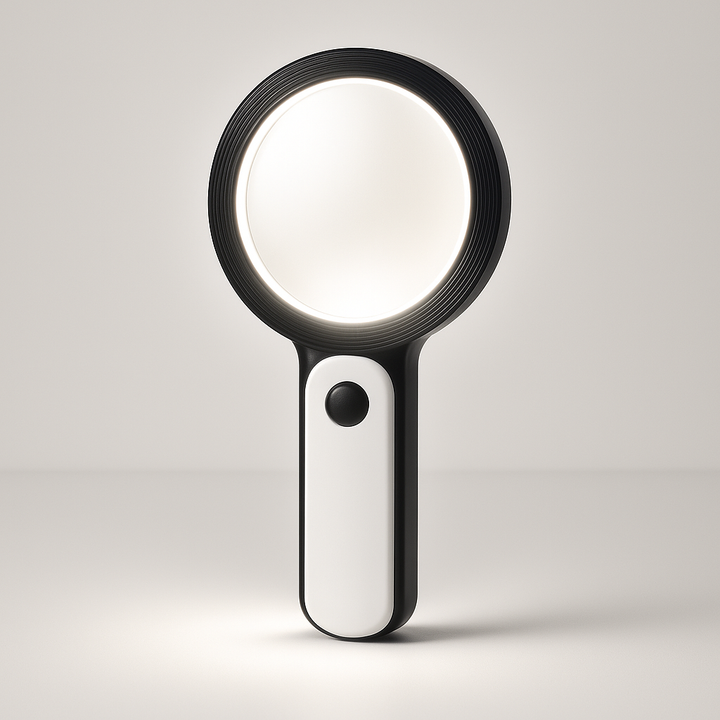 BowLift | Magnifying Glass LED Light Handheld Reading Tool