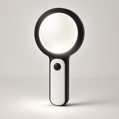 BowLift | Magnifying Glass LED Light Handheld Reading Tool