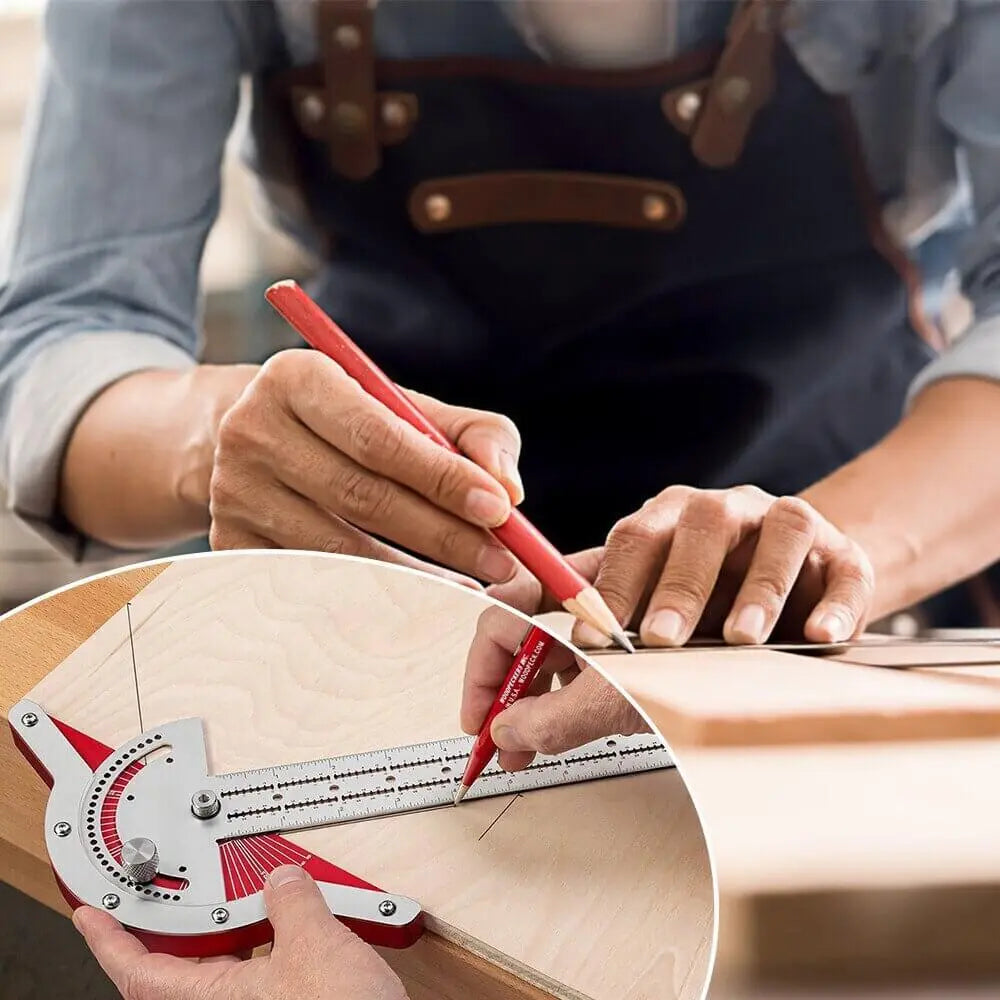 BowLift | High-Quality Precision Edge Ruler for Accurate DIY Measurements and Maximum Accuracy