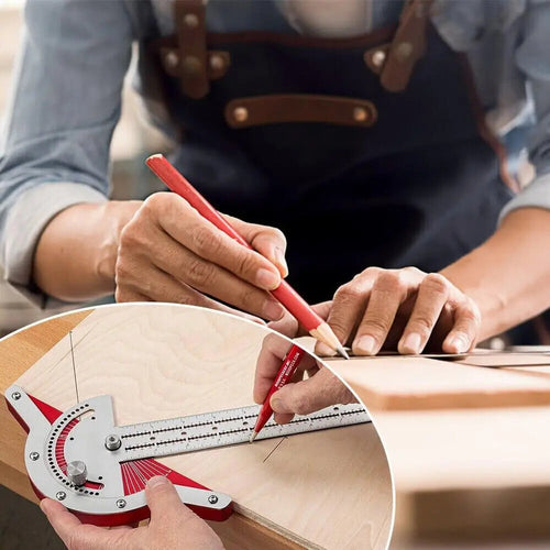 BowLift | High-Quality Precision Edge Ruler for Accurate DIY Measurements and Maximum Accuracy