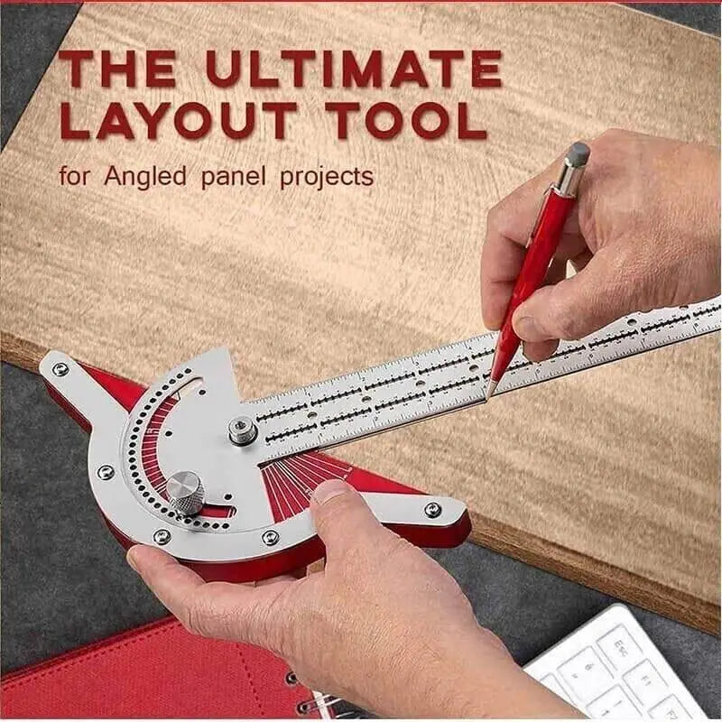 BowLift | High-Quality Precision Edge Ruler for Accurate DIY Measurements and Maximum Accuracy