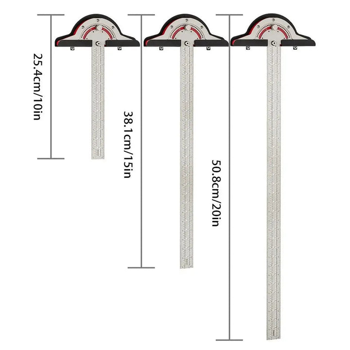 BowLift | High-Quality Precision Edge Ruler for Accurate DIY Measurements and Maximum Accuracy
